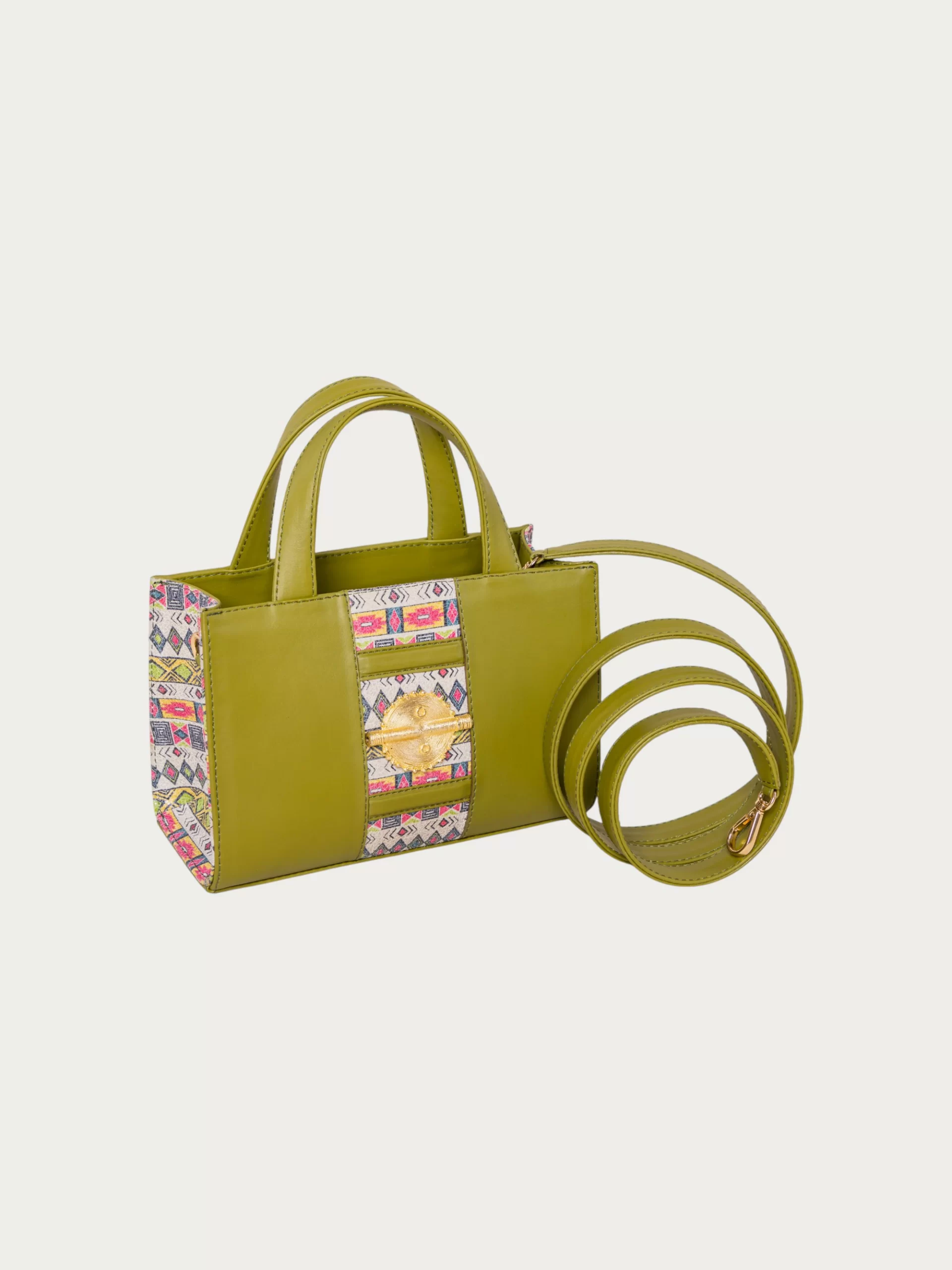 Sac Cléclé PM - Cuir Imprimé – Image 30