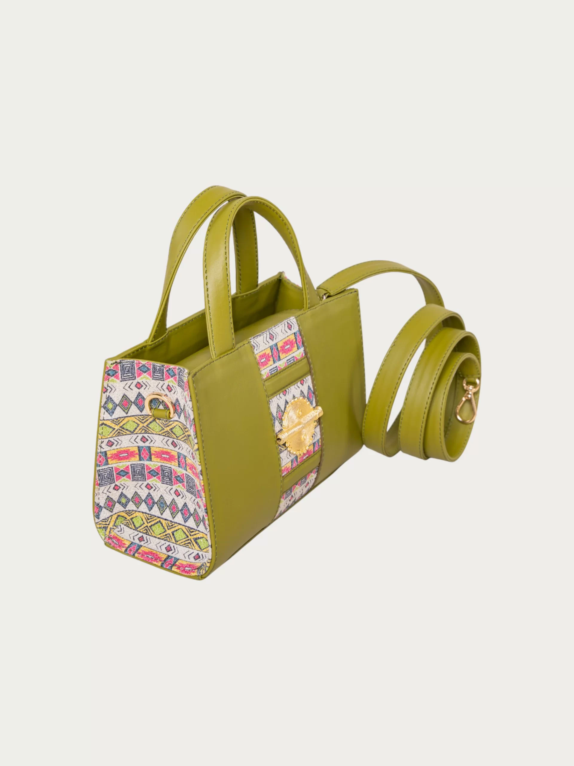 Sac Cléclé PM - Cuir Imprimé – Image 31