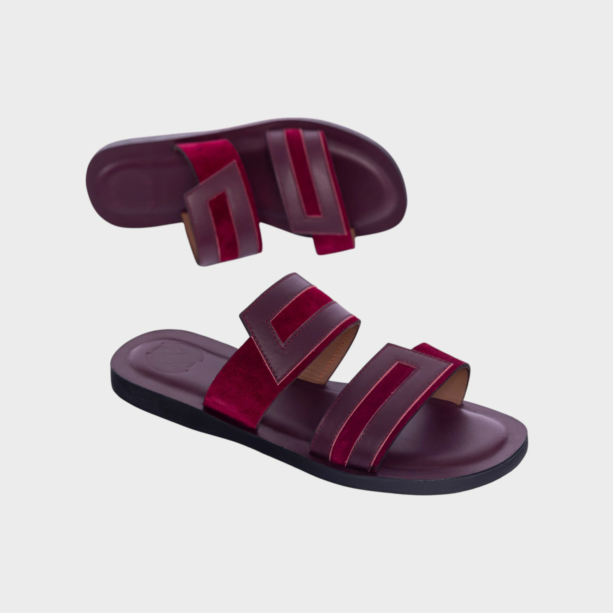 Sandales en Cuir